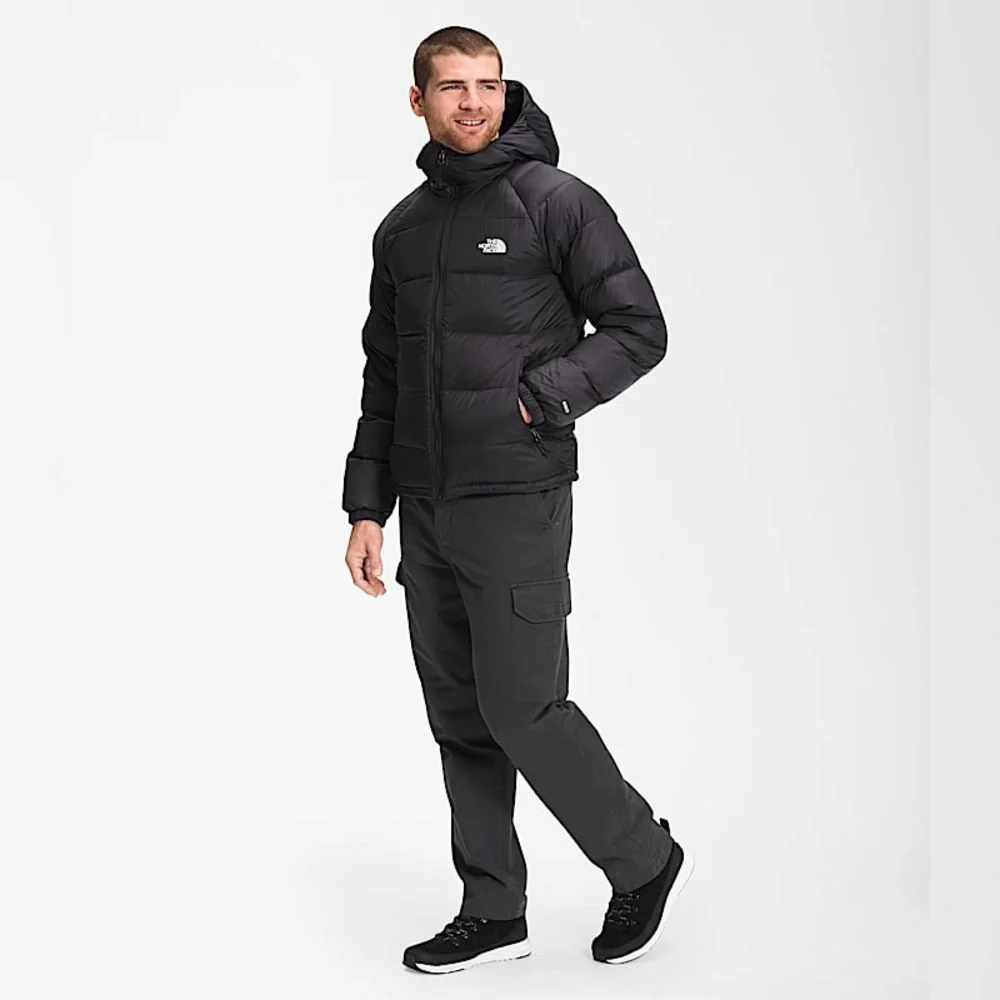 The North Face Men's Hydrenalite Down Hoodie in TNF Black